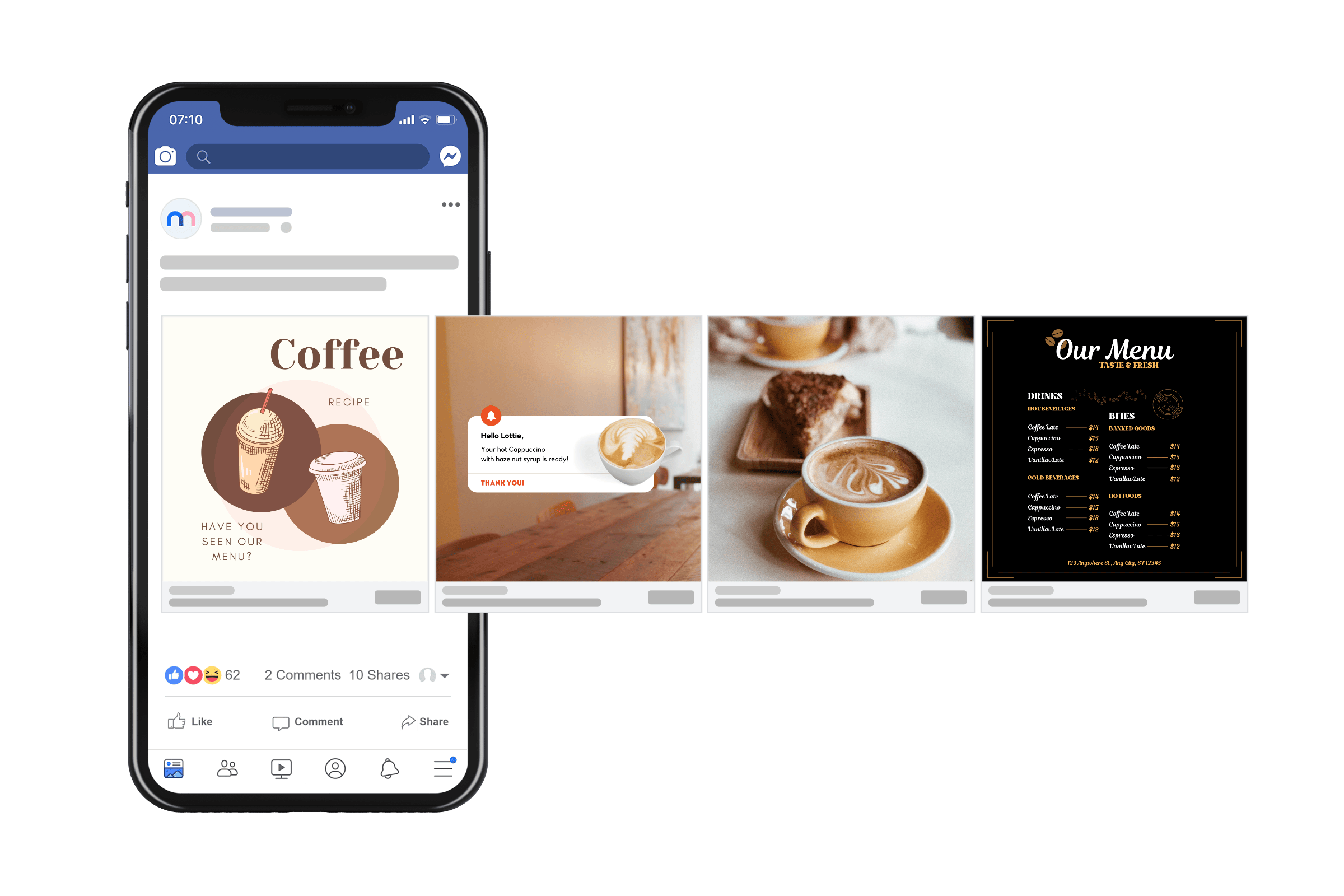 Social Media for cafes