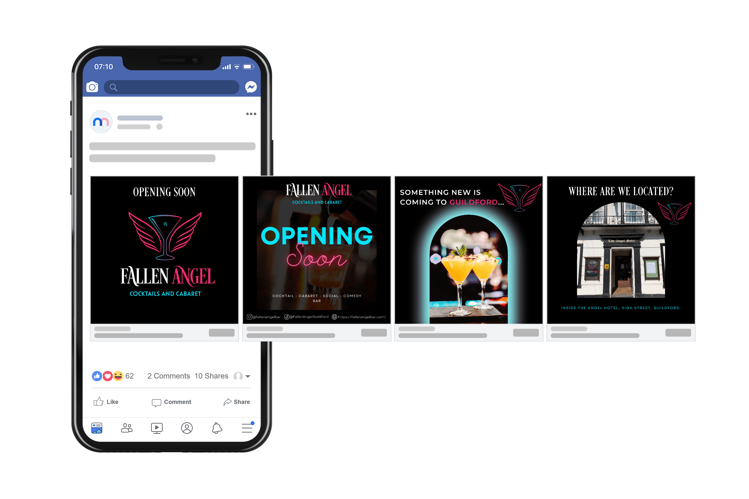 social media for independent businesses social media for local businesses