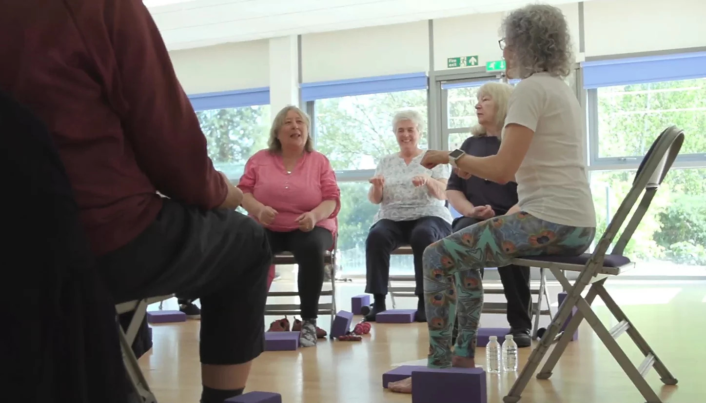 Accessible Chair Yoga