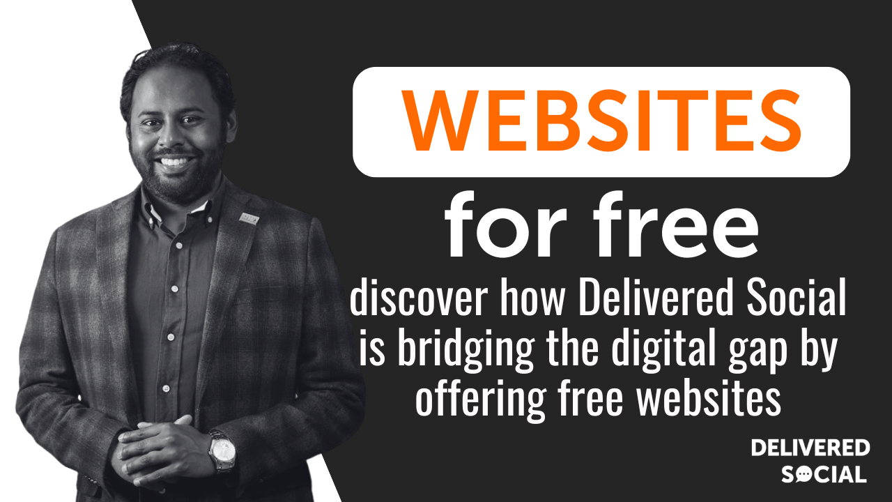 Delivered Social's Websites For Free Offering!