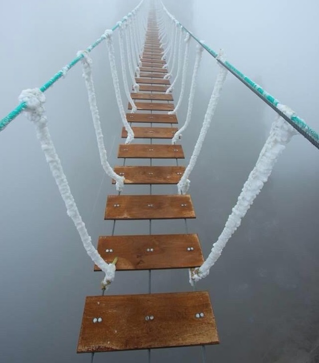 North Face bridge