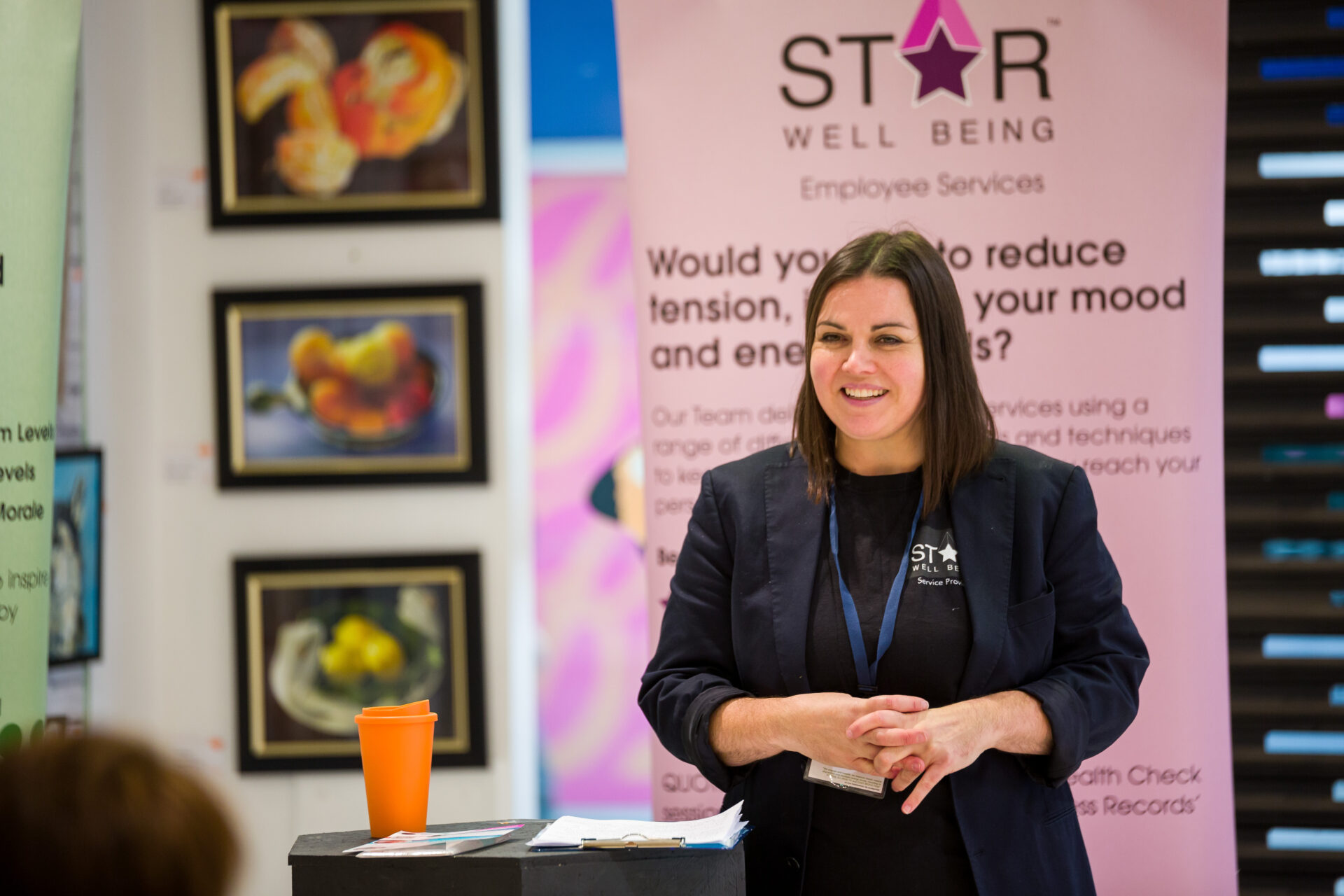 Star Wellbeing lady