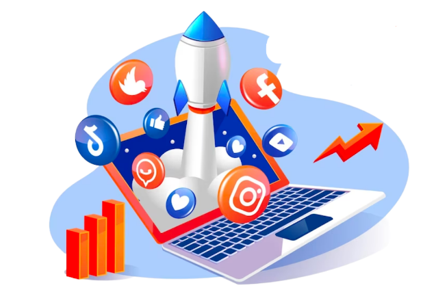 Image result for Unlocking the Power of Social Media: How to Use Digital Marketing to Attract More Customers and Boost Sales infographics