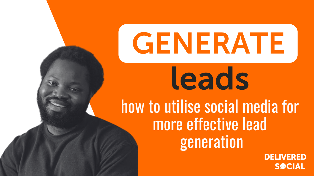 Lead Generation- Using Social Media For Startups