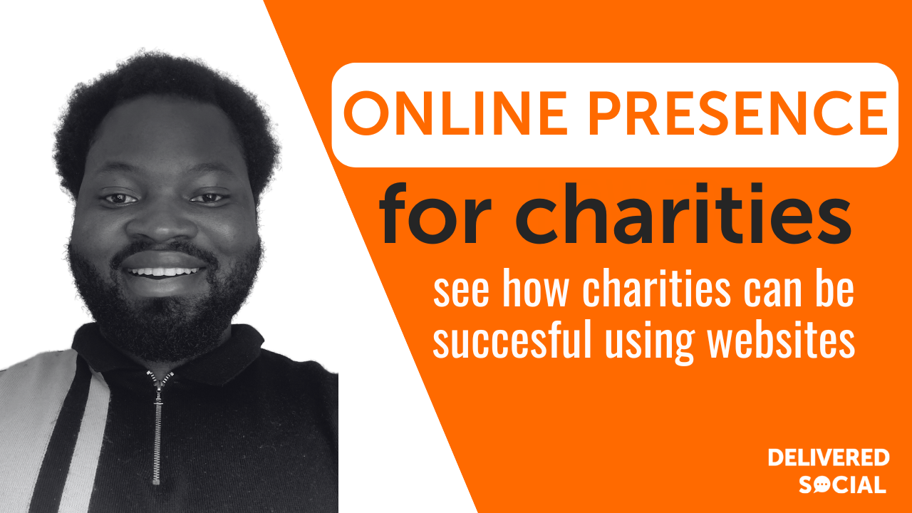 Online Presence- See how charities can be successful using websites. Websites for Charities