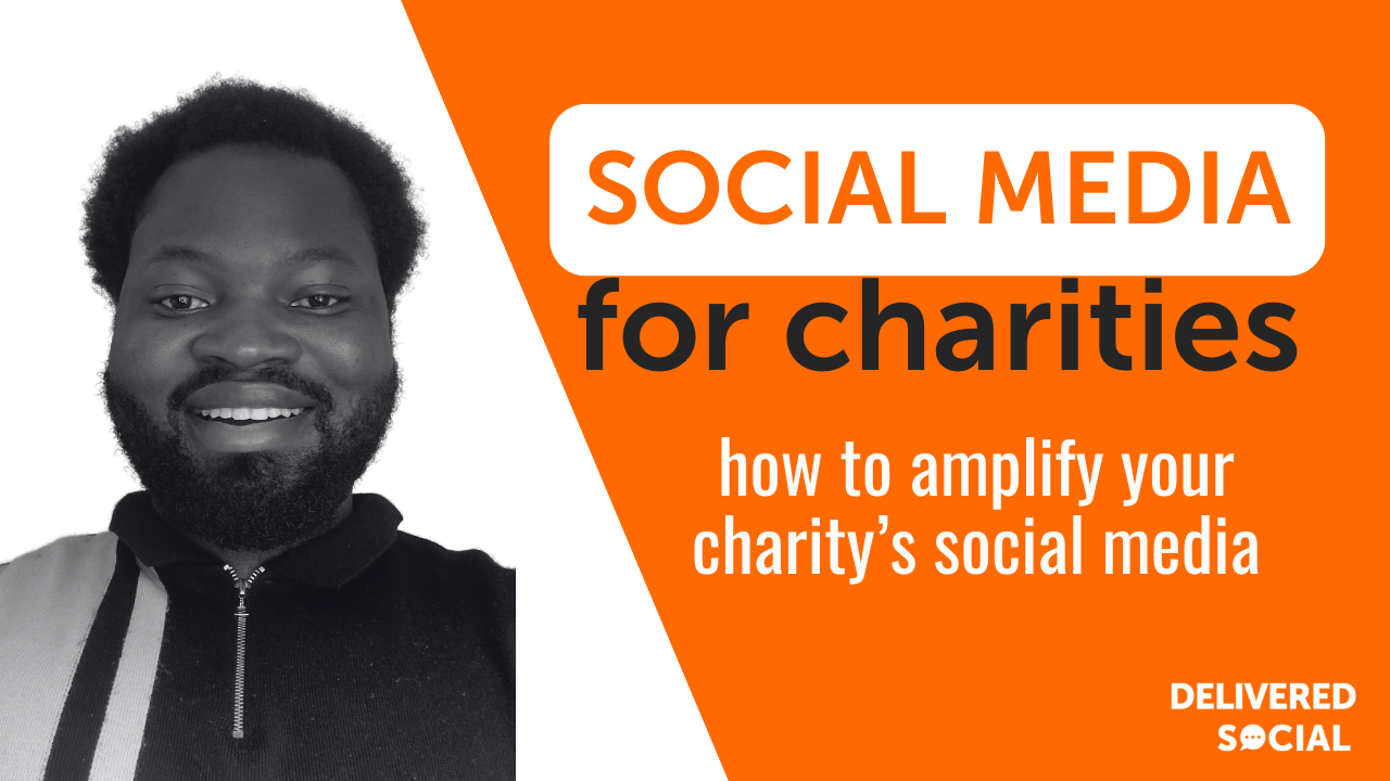 Social Media agency. Social Media for Charities. Delivered Social.