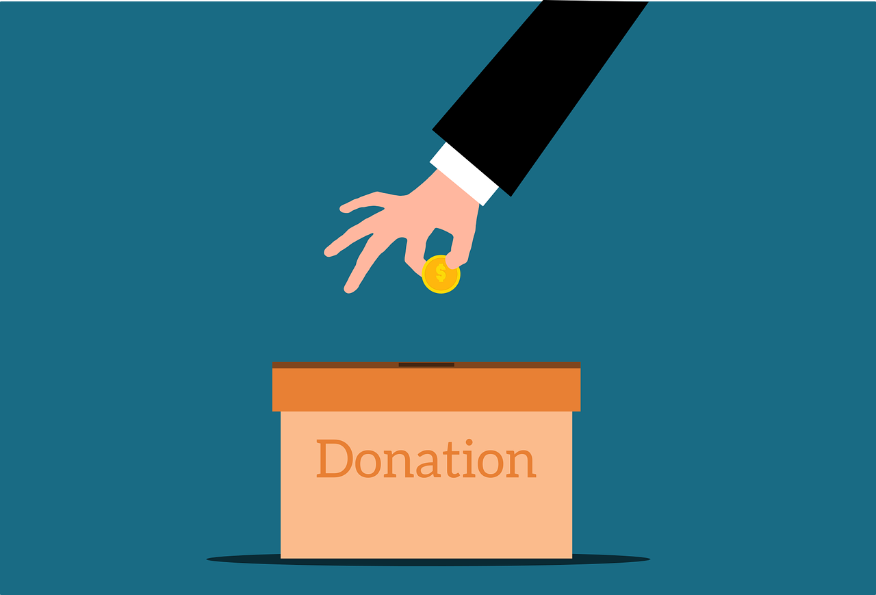 Donation.Why Charities need an epic Website. Delivered Social.