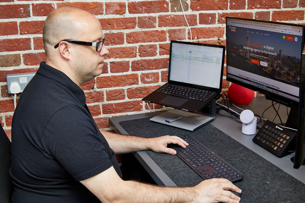 ECommerce Website SEO Guildford