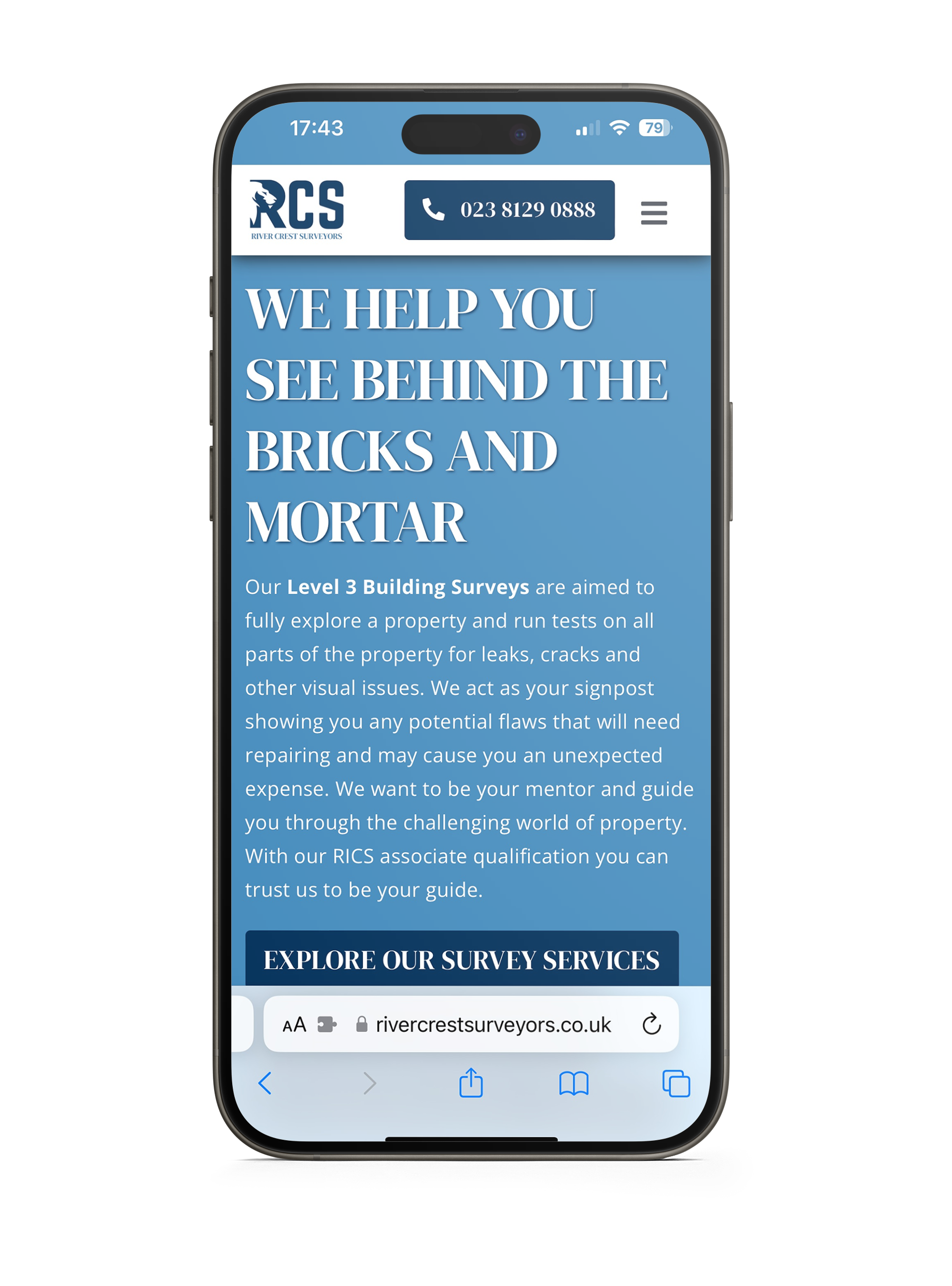River Crest Surveyors Mobile Enablement