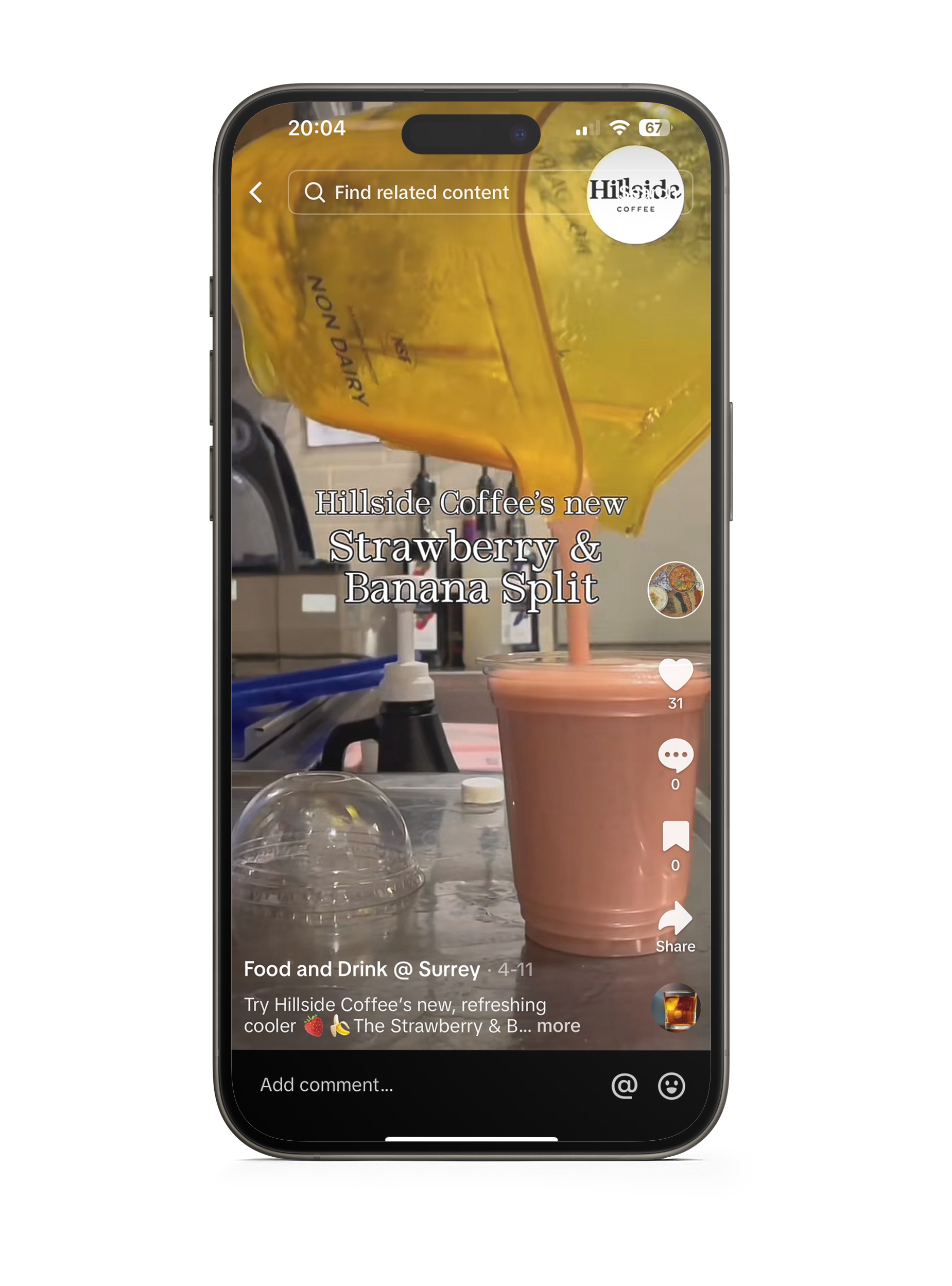 University of Surrey TikTok University of Surrey TikTok