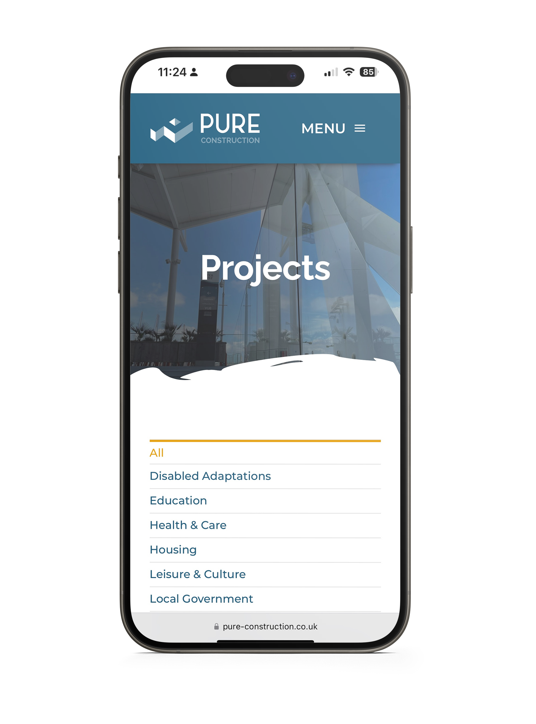 Pure Construction Mobile