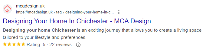 MCA Design UK SEO