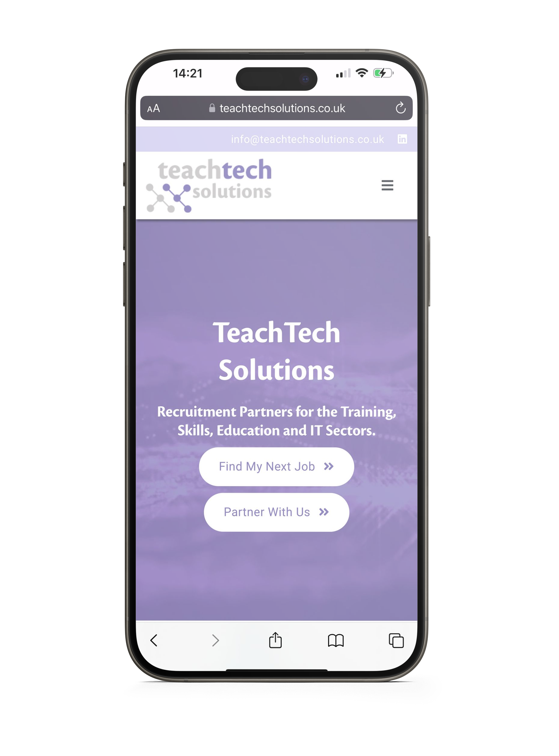 TeachTech Solutions on Mobile