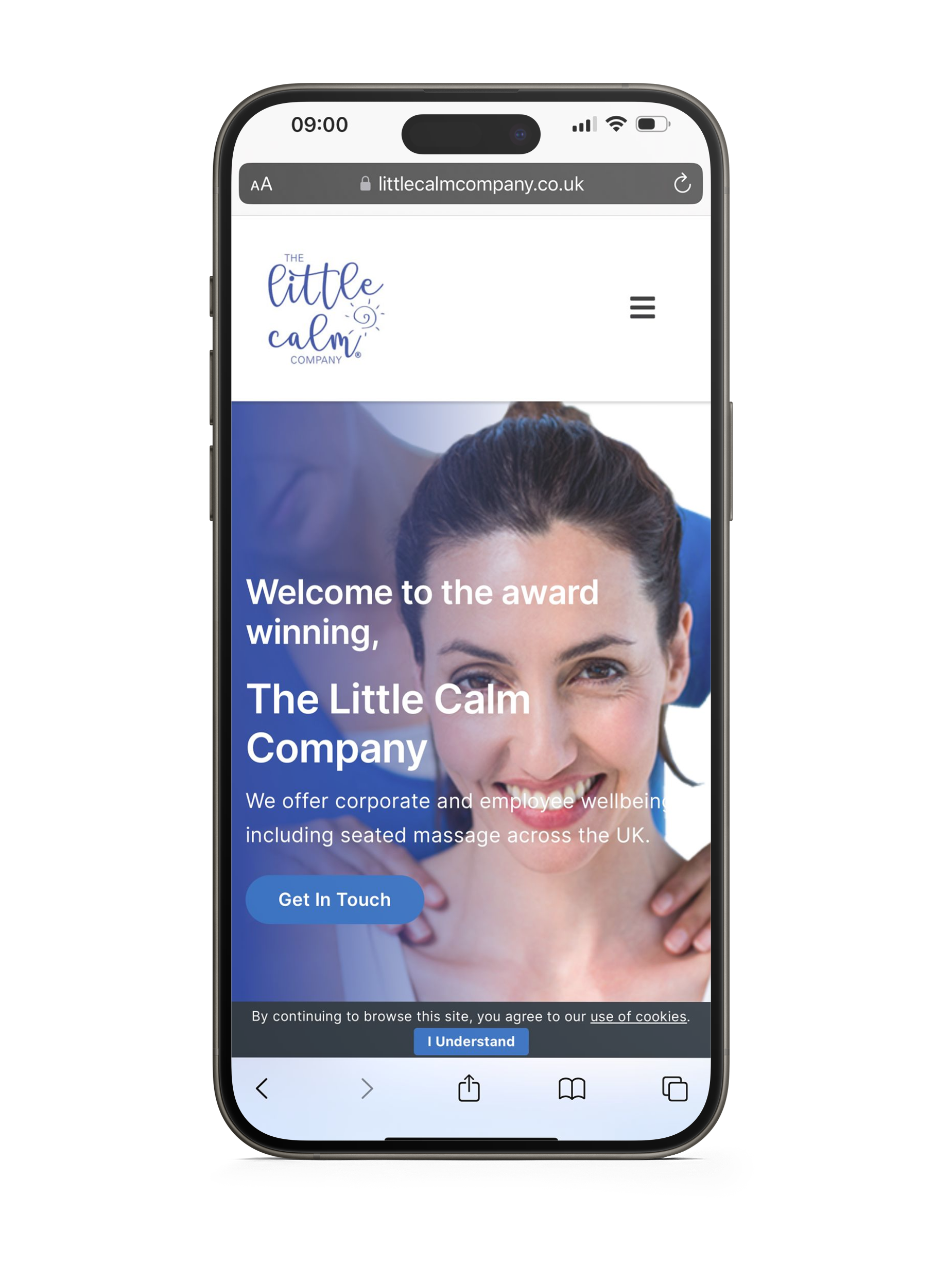 The Little Calm Company on Mobile