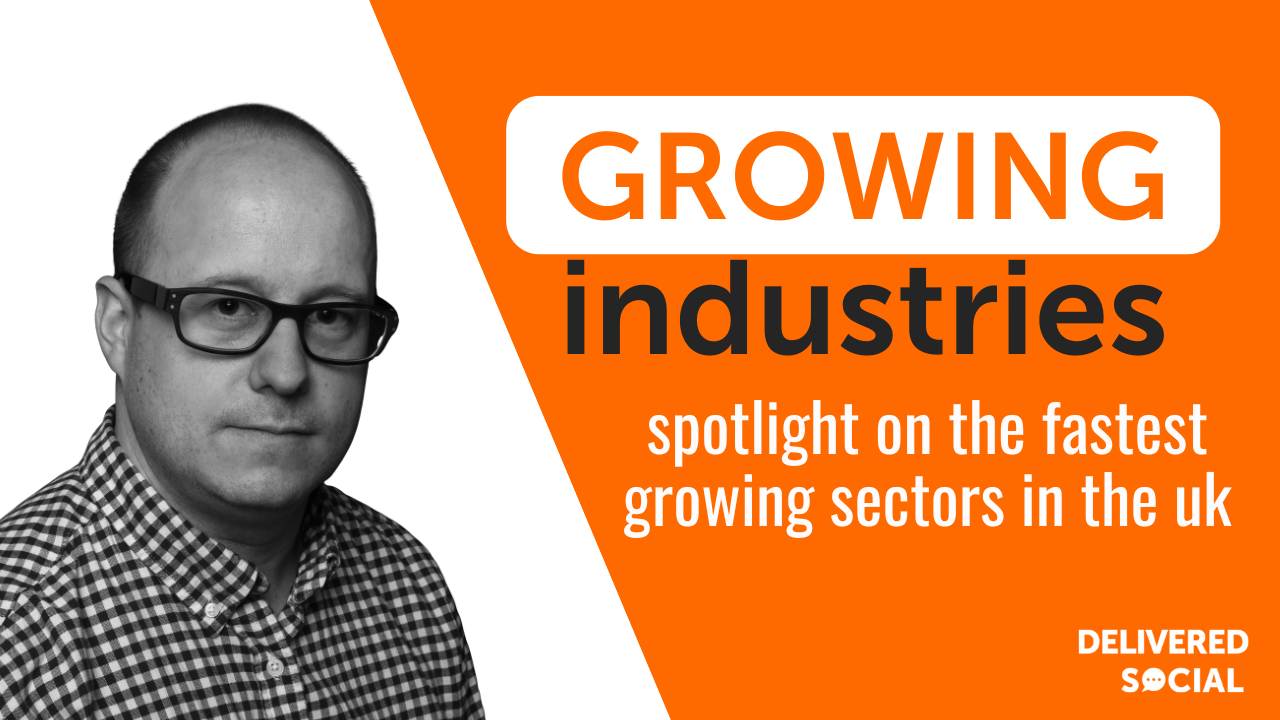 Top growing sectors in the uk