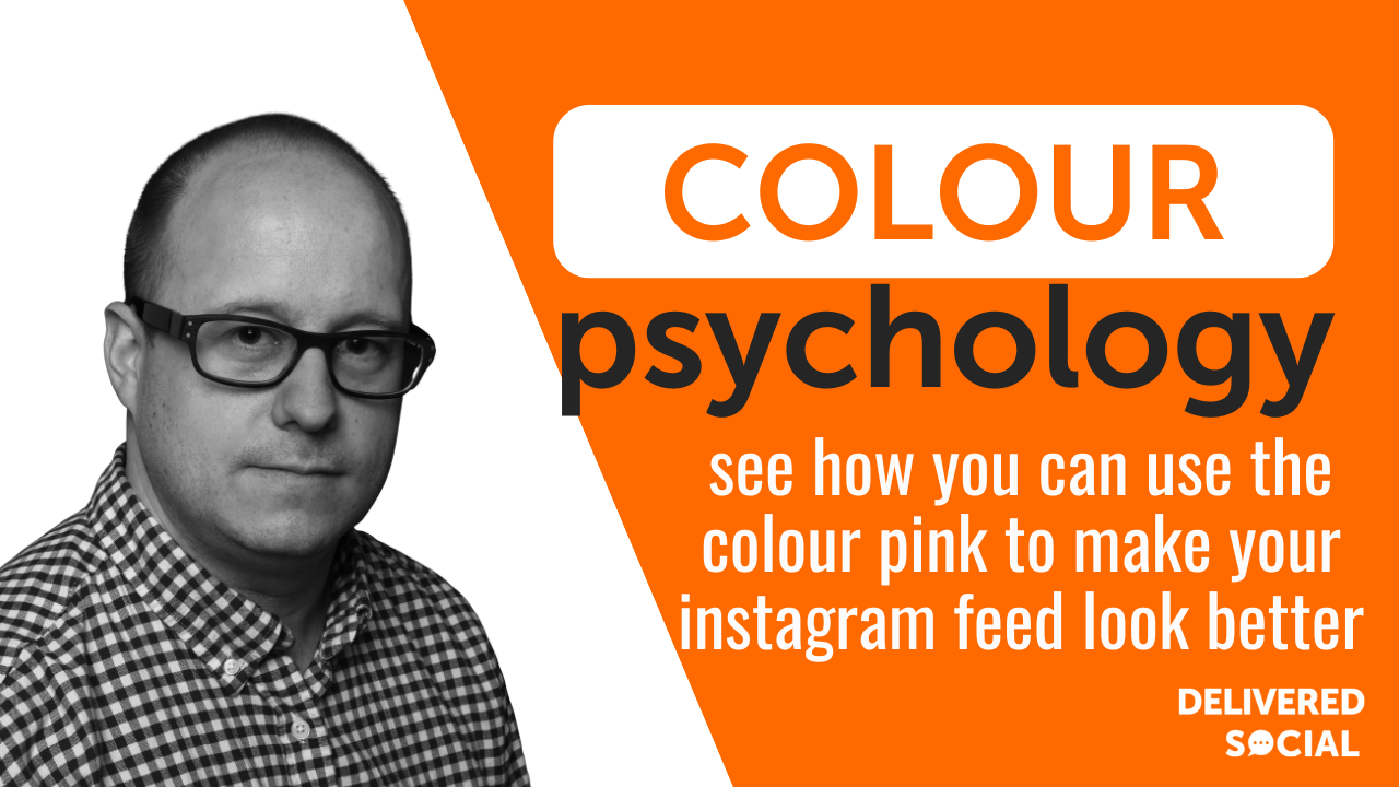 How to Make a Professional-Looking Instagram Feed Using Pink Colours