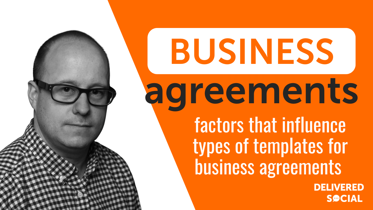 Considerations for Using Templates in Business Agreements