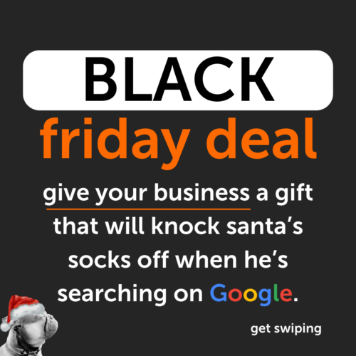 Black Friday Offer 10 Blogs for £99