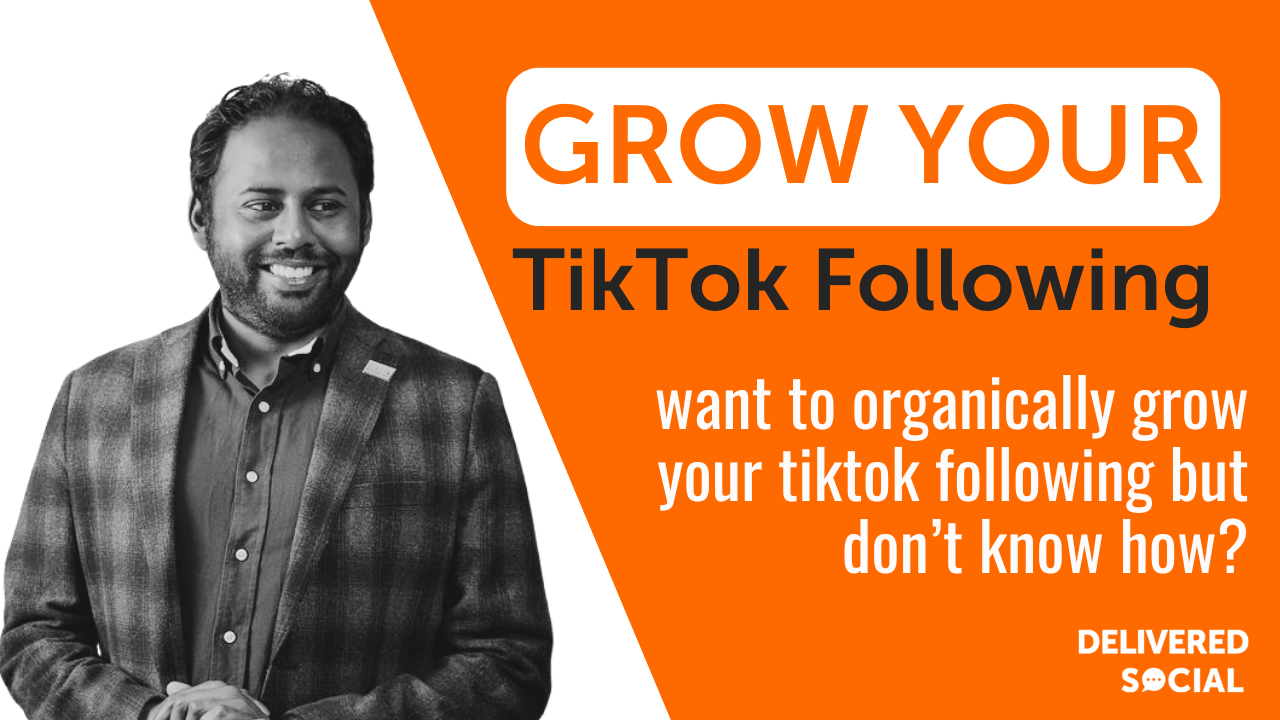 Terence Carvalho - How to grow followers on TikTok