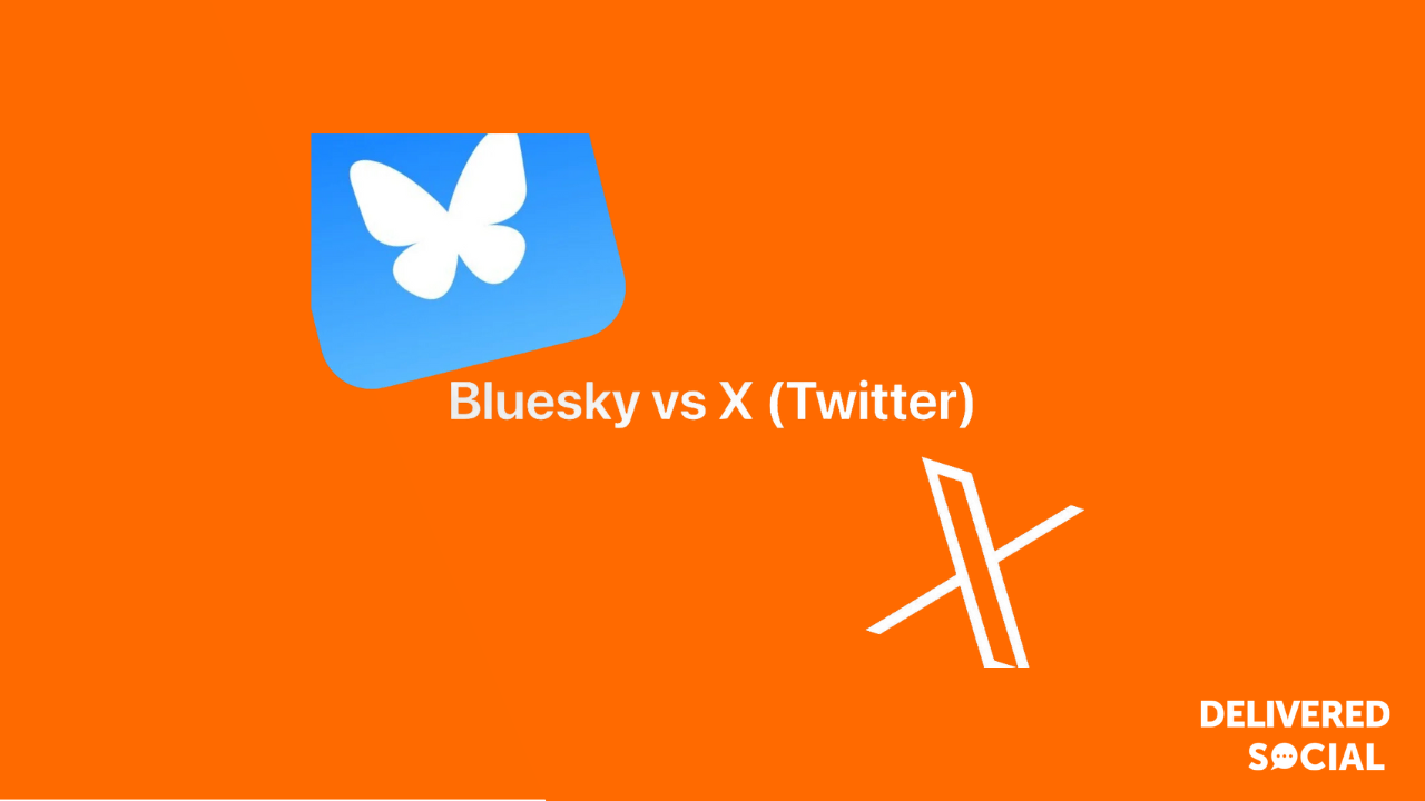 Bluesky Vs Twitter for Delivered Social Blog