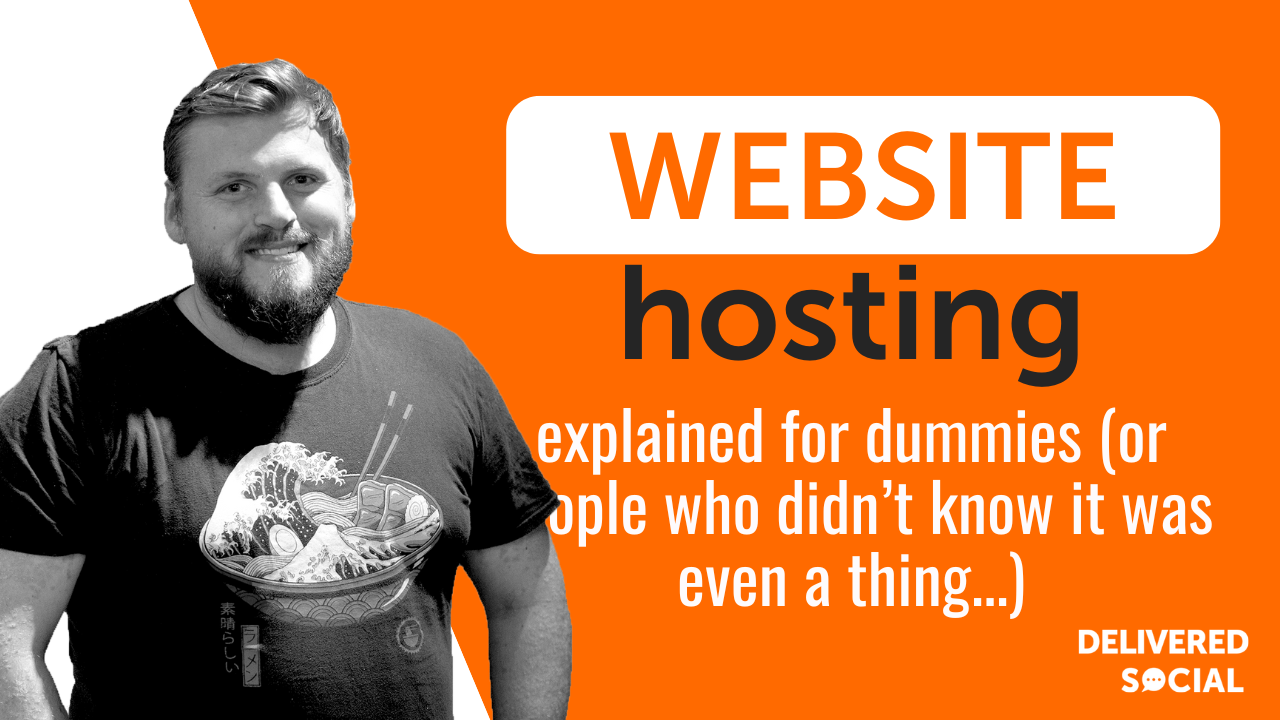 Where Does My Website Live? Hosting Explained for Dummies