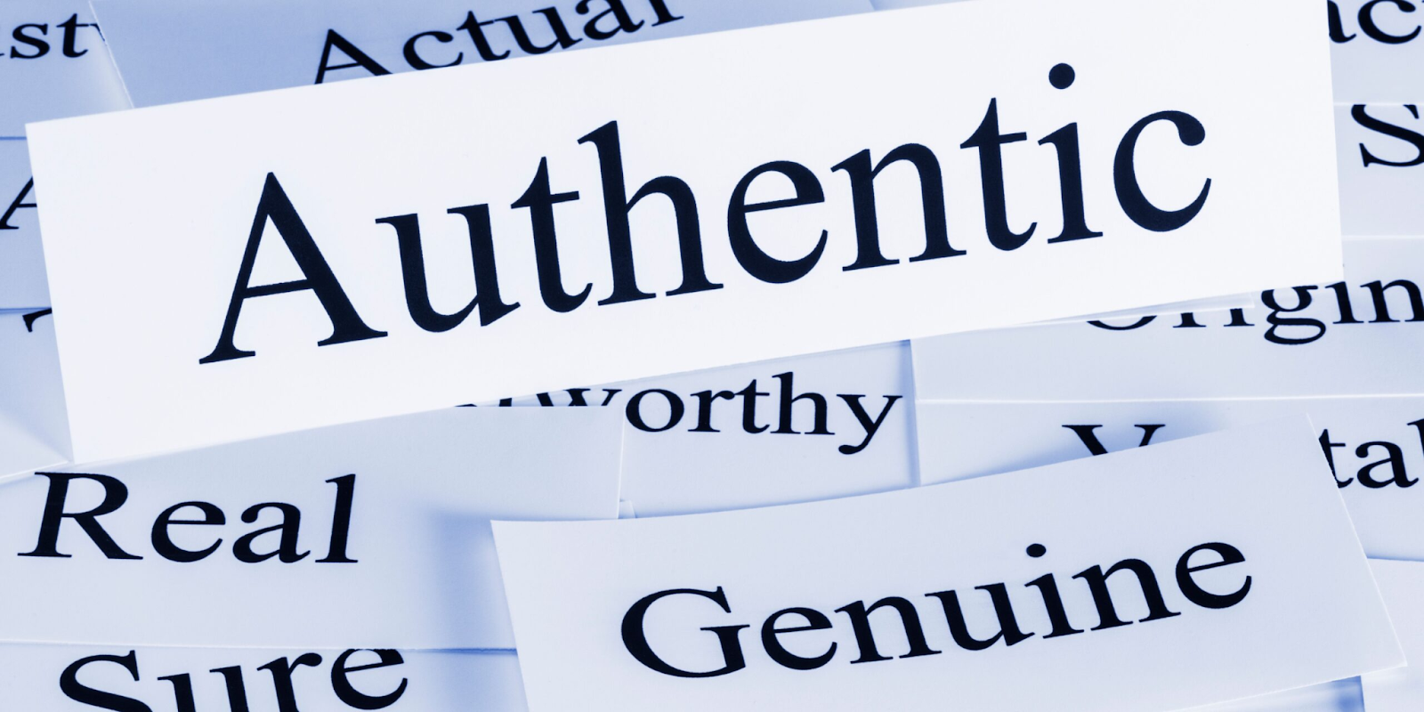 Authenticity and Transparency Will Be Key