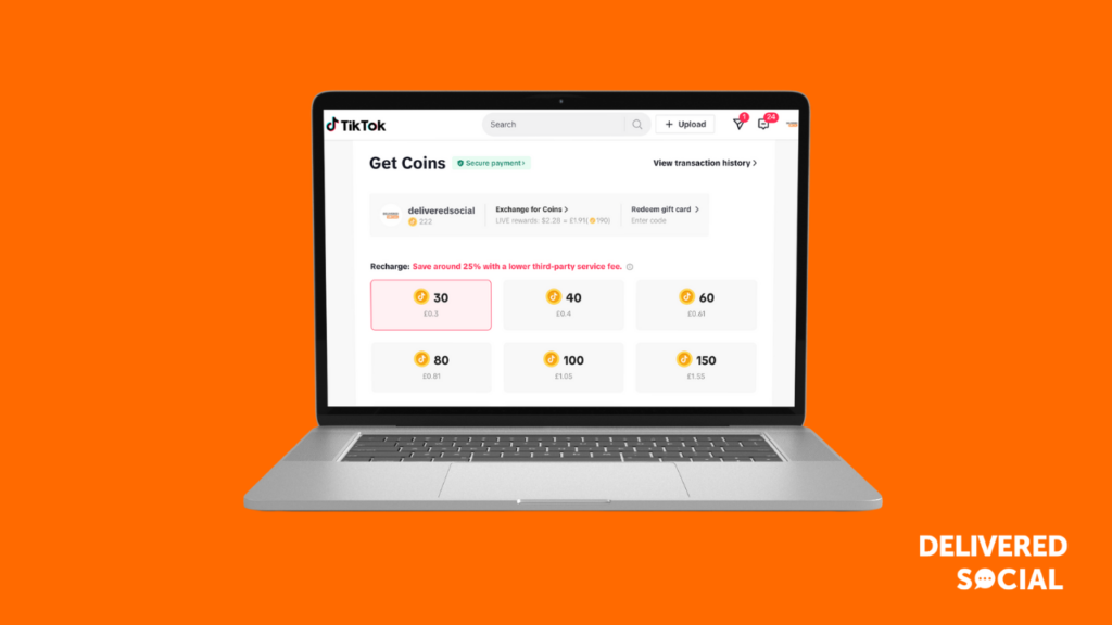 Get More Gifts On TikTok Live - TikTok Coins