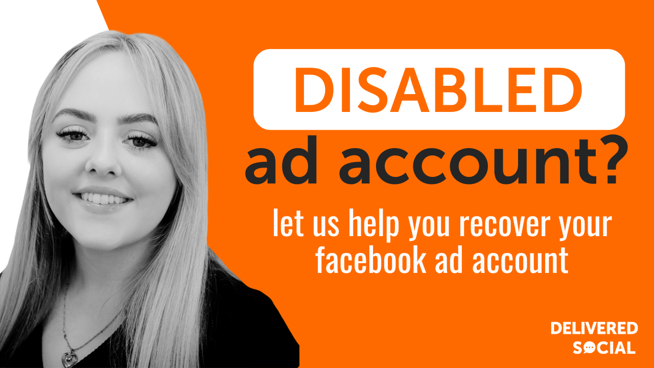 Facebook Ad Account Is Disabled - Delivered Social Blog