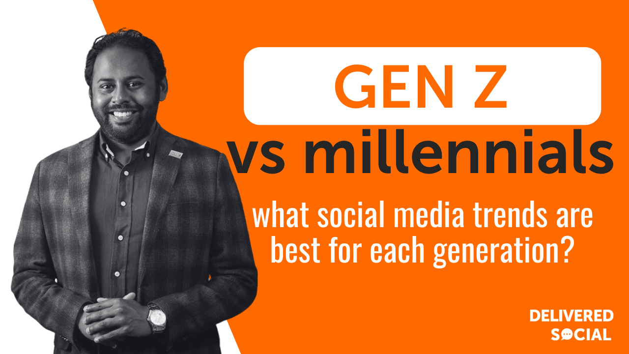 Gen Z vs Millennial - Terence Carvalho - Delivered Social Blog