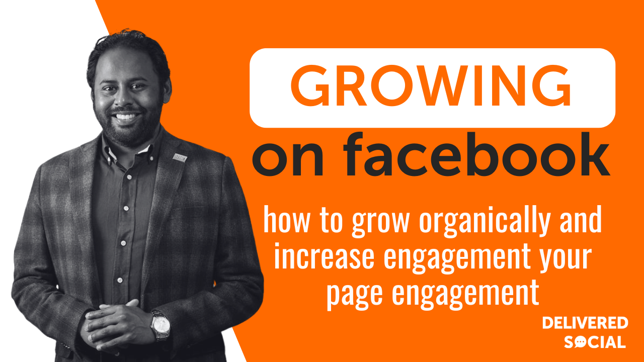 Grow A Facebook Page Organically - Terence Carvalho - Delivered Social