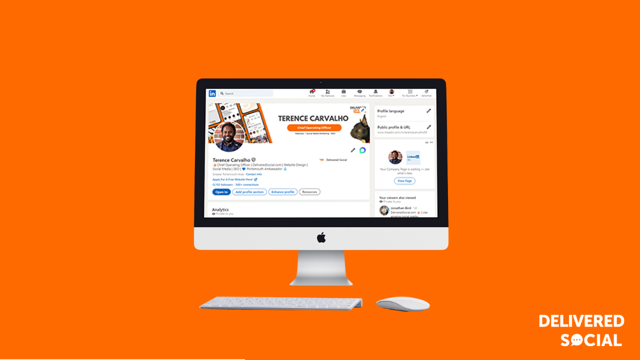 LinkedIn Video Content - Terence Carvalho LinkedIn Profile - Delivered Social Blog
