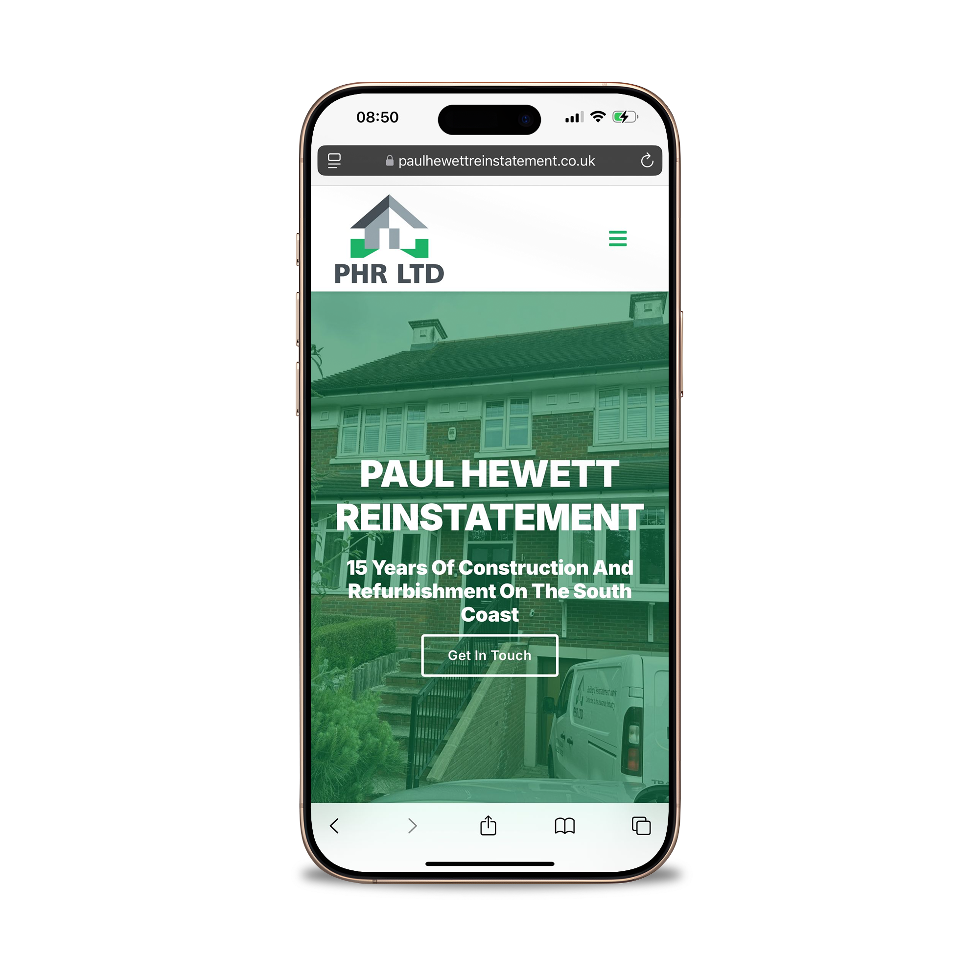 Paul Hewett Reinstatement on Mobile