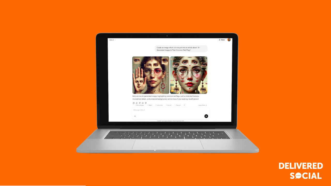 Spotting AI-Generated Content - Dall-E in ChatGPT - Delivered Social Blog