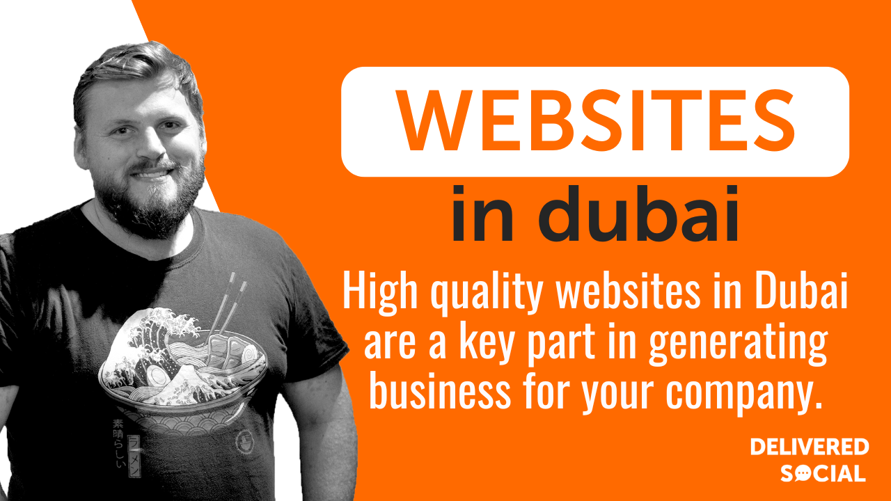 Why High Quality Websites for Dubai Businesses Matter More Than Ever