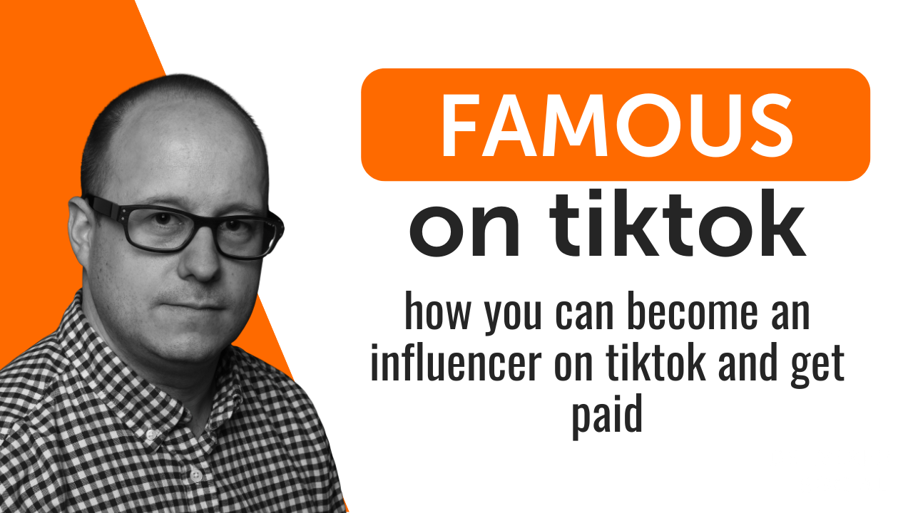 how you can become an influencer on tiktok and get paid