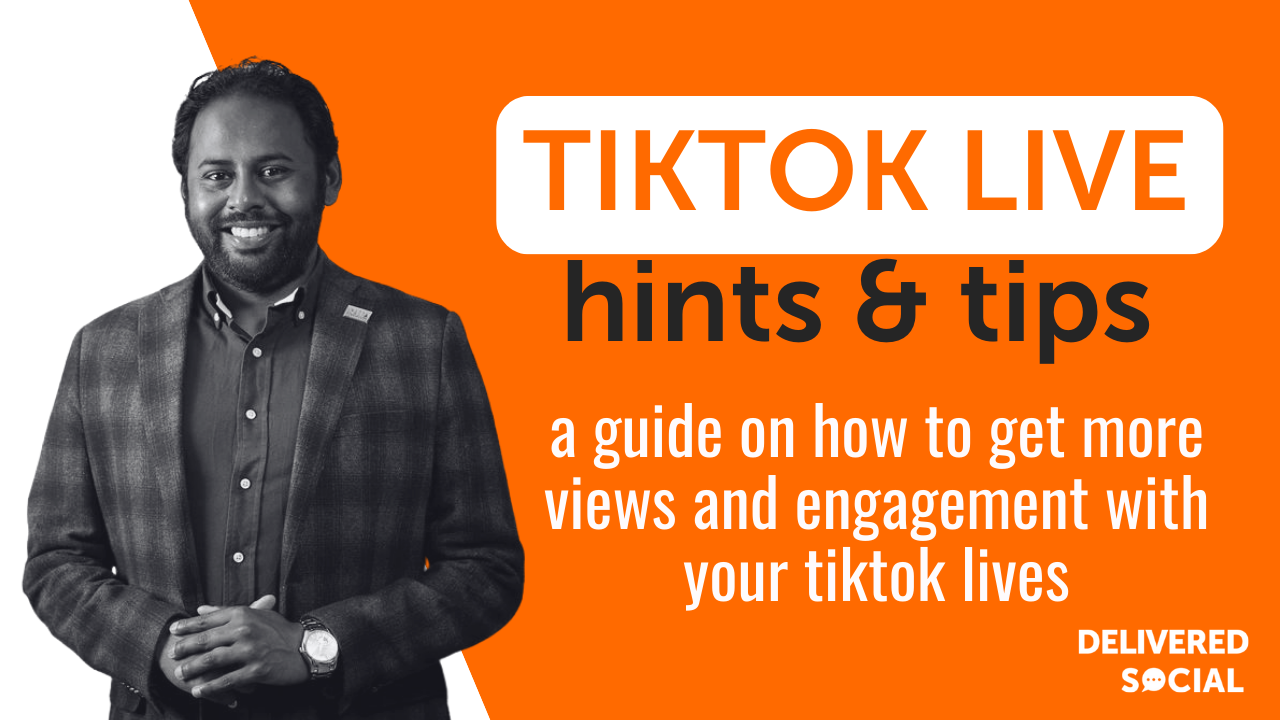 Going On TikTok Live - Delivered Social Blog