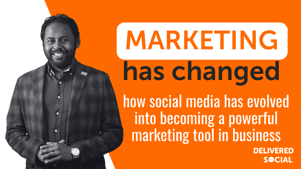 How Social Media Has Changed Marketing - Terence Carvalho - Delivered Social Blog