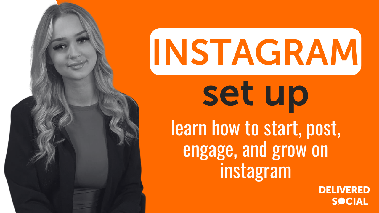 Instagram for beginners Delivered Social Blog