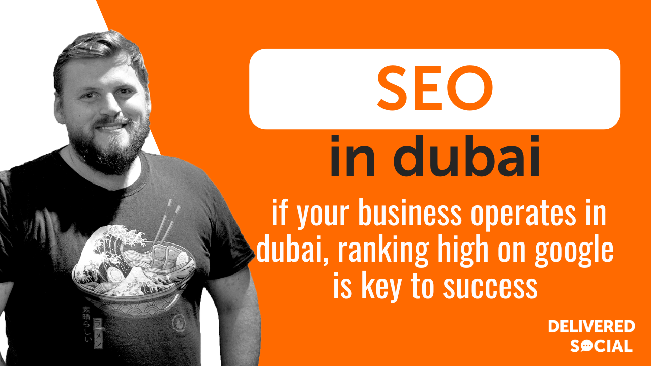 SEO in Dubai A Comprehensive Guide to Ranking Higher