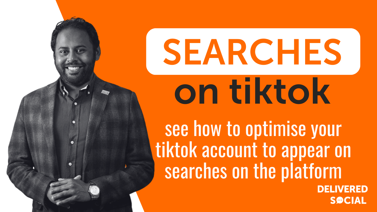 TikTok Search For SEO