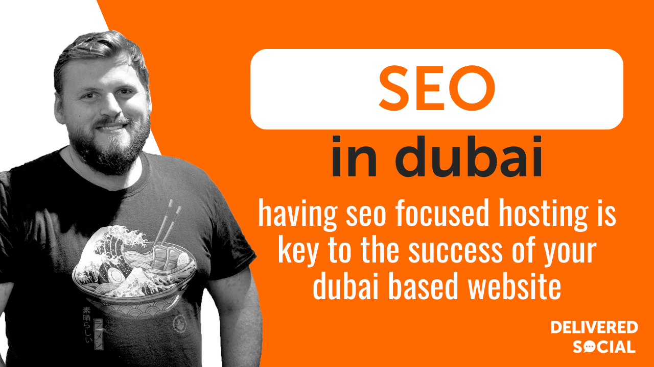 Websites with SEO Hosting Dubai How to Improve Rankings & Speed