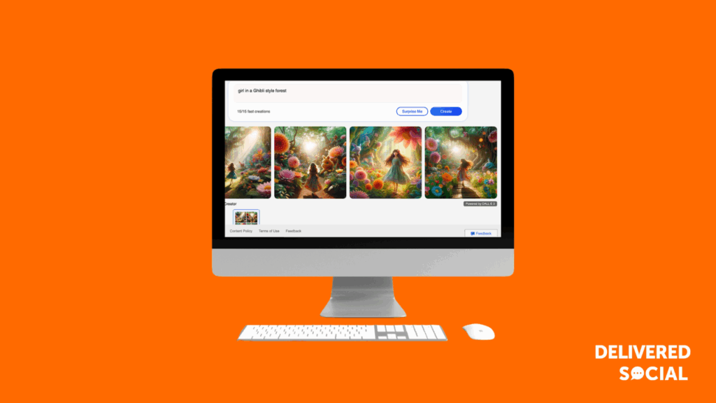 Ghibli AI Images For Instagram Posts - Bing Image Creator