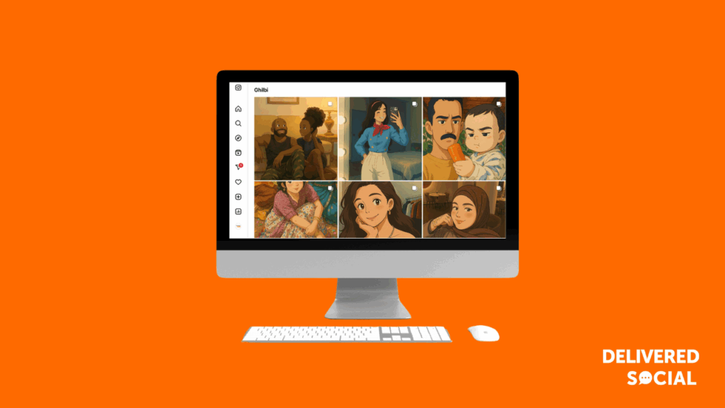 Ghibli AI Images For Instagram Posts - Instagram Ghilbi