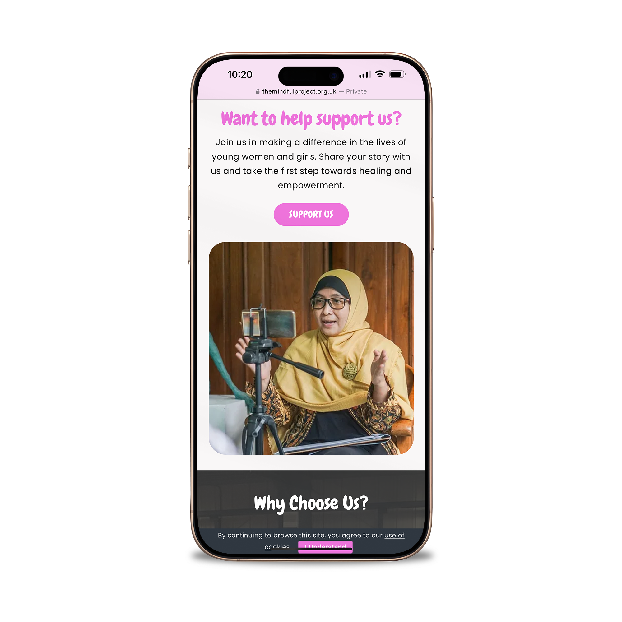 The Mindful Project on Mobile The Mindful Project on Mobile