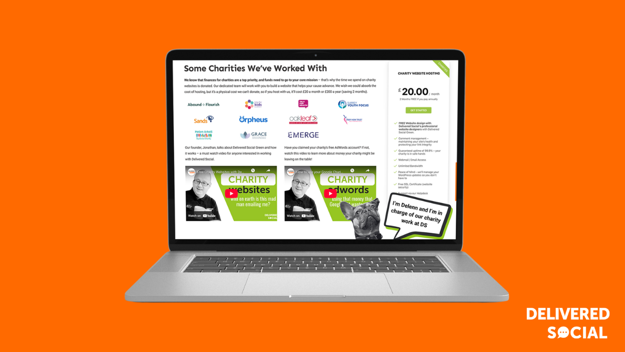 Top Problems With Websites In 2025 - Delivered Social Green