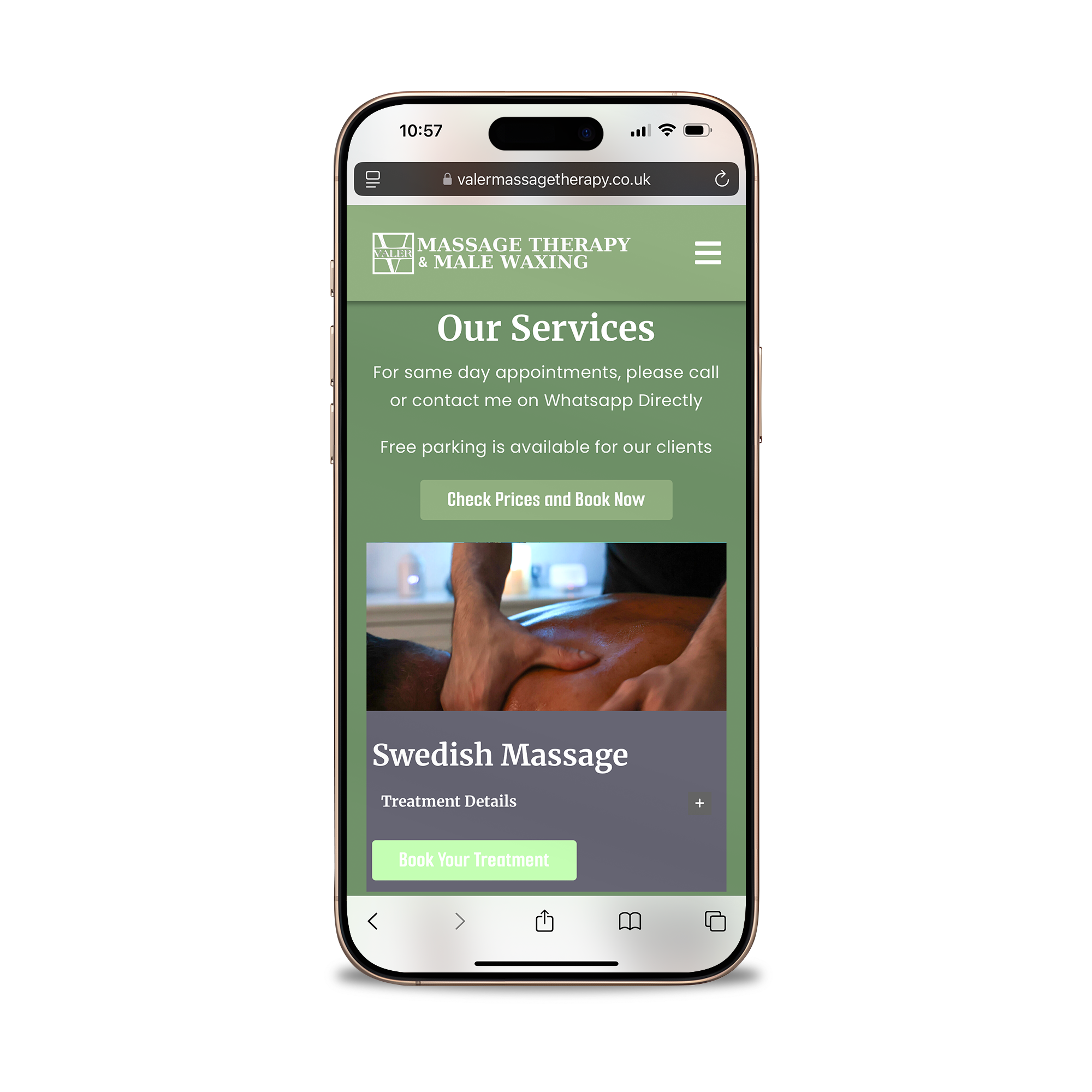 Valer Massage Therapy on Mobile Valer Massage Therapy on Mobile