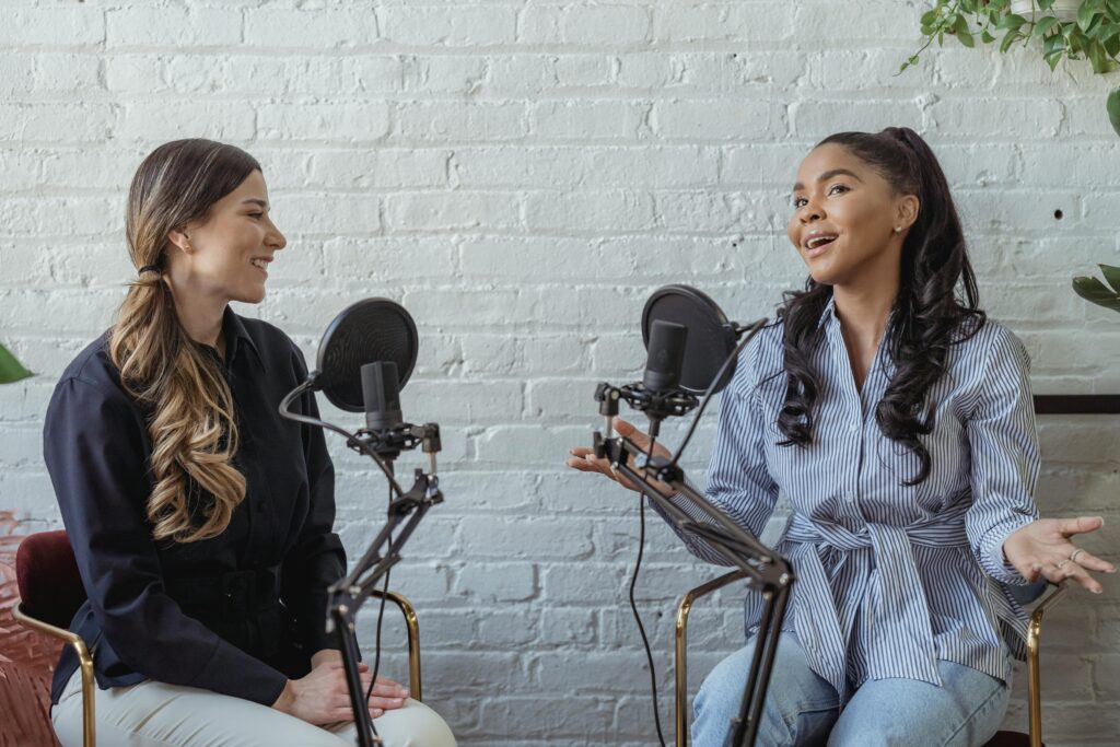 2 Ladies On Podcast