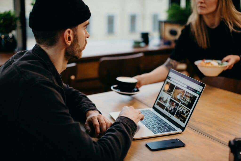 Laptop displaying some of the proven reasons business websites need technical SEO In 2025