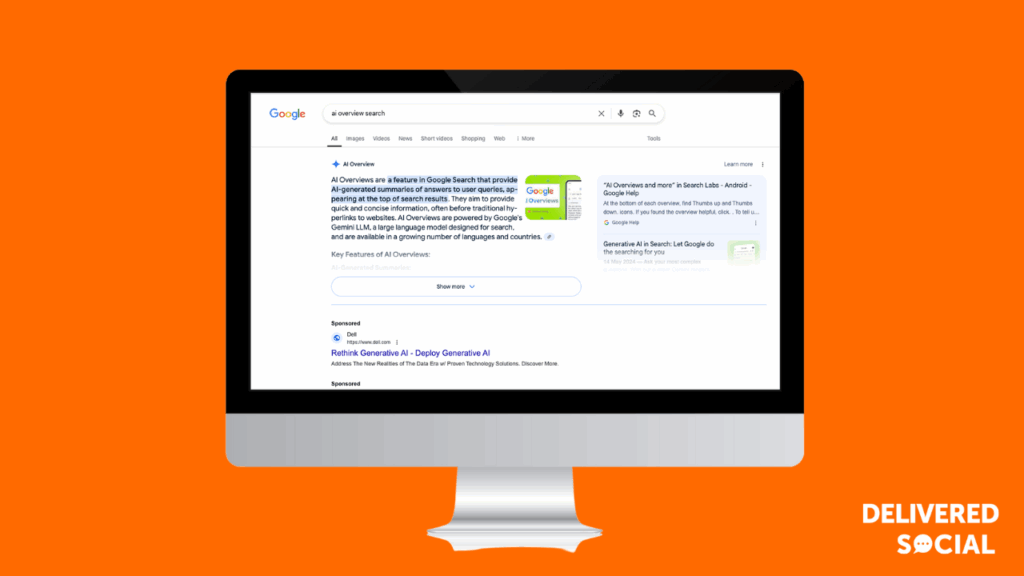 Delivered Social AI Overview Search on Mac