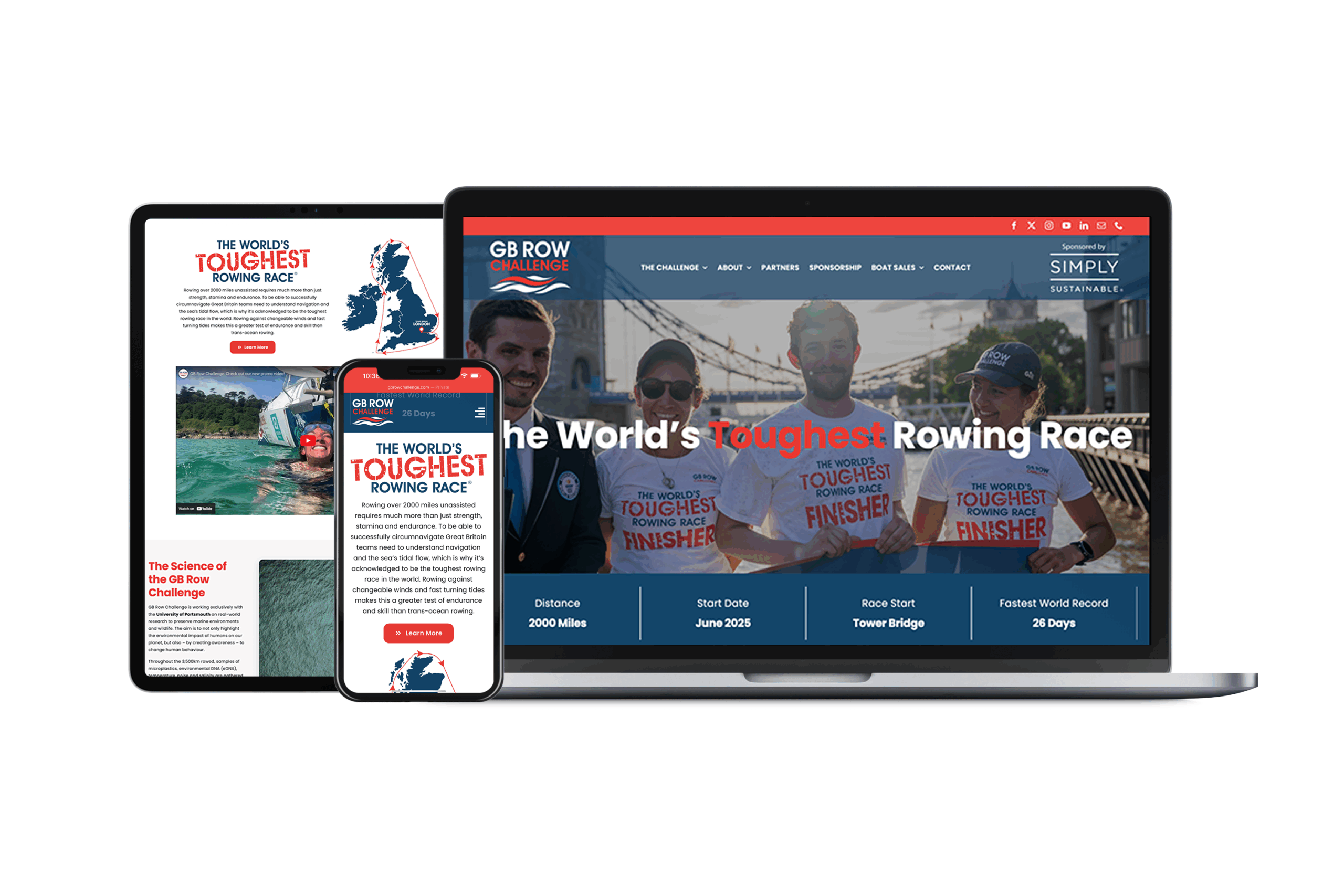 GB Row Challenge on Devices